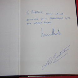 Aston Martin 1914 to 1940 A Pictorial Review;Signed by Inman Hunter Aston Martin 1914 to 1940 A Pictorial Review;Signed by Inman Hunter