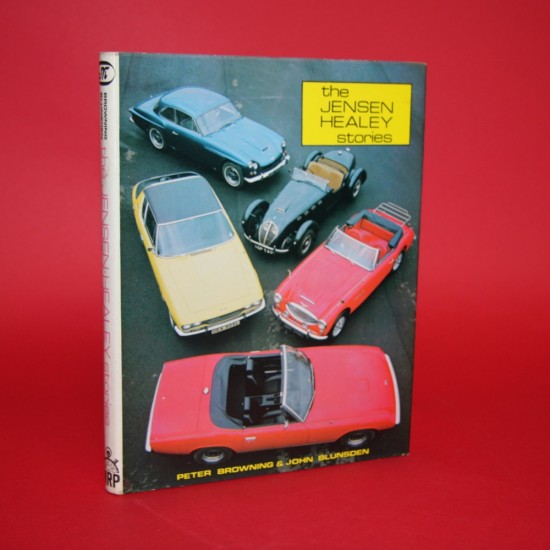 The Jensen Healey Stories,Signed by Peter Browning / Geoffrey Healey