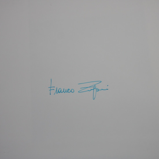 Bugatti La Gloire.Signed by Franco Zagari