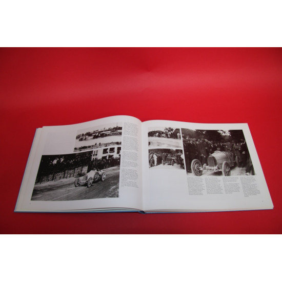 Bugatti La Gloire.Signed by Franco Zagari