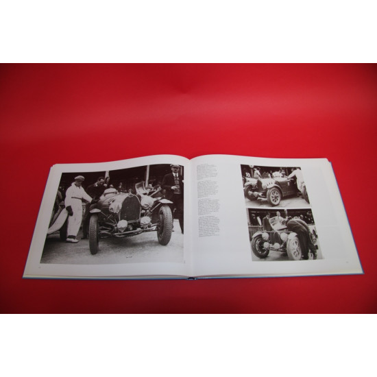 Bugatti La Gloire.Signed by Franco Zagari