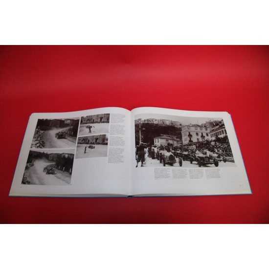 Bugatti La Gloire.Signed by Franco Zagari