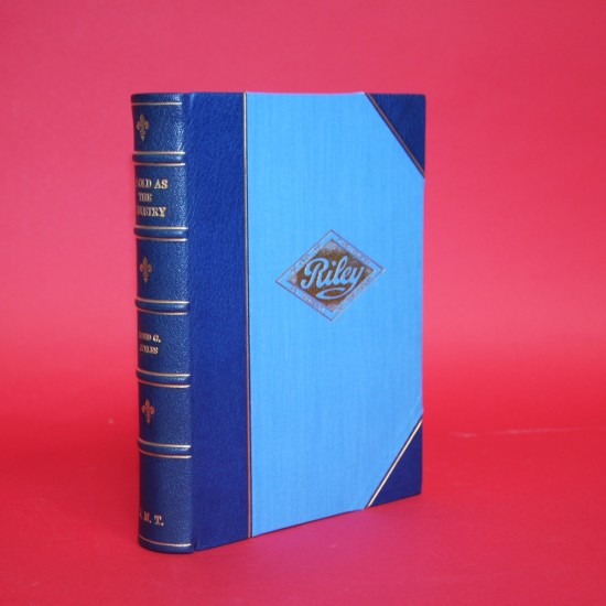 As Old as the Industry Riley 1898 - 1969,Signed by David G. Styles / Victor W Riley