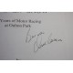 Sun, Rain and Even Snow - 50 Years of Motor Car Racing at Oulton Park - Signed by Derek Lawson