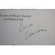 Sun, Rain and Even Snow - 50 Years of Motor Car Racing at Oulton Park - Signed by Derek Lawson