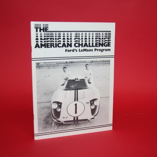The American Challenge Ford Le Mans Program