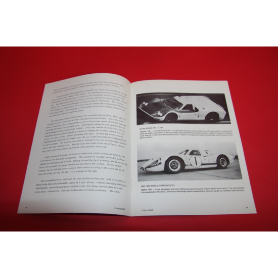 The American Challenge Ford Le Mans Program