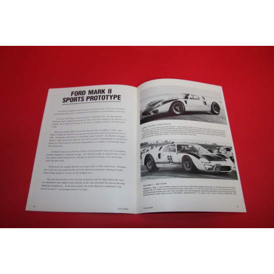 The American Challenge Ford Le Mans Program