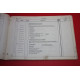 Mercedes-Benz Type 300 SL Roadster Spare Parts List Edition C