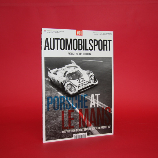Automobilsport Racing / History / Passion 01: Porsche at Le Mans 