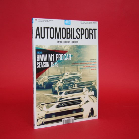 Automobilsport Racing / History / Passion 02: BMW M1 Procar Season 1979