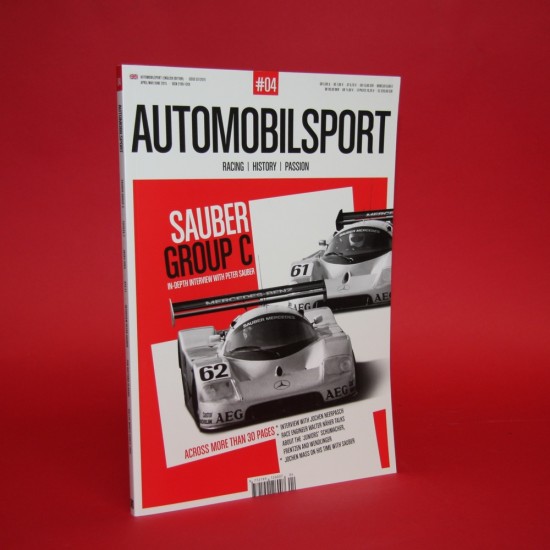 Automobilsport Racing / History / Passion 04: Sauber Group C 