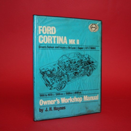 Ford Cortina MK II 1966 to 1970,1300cc,1500cc,1600cc Owner's Workshop Manual