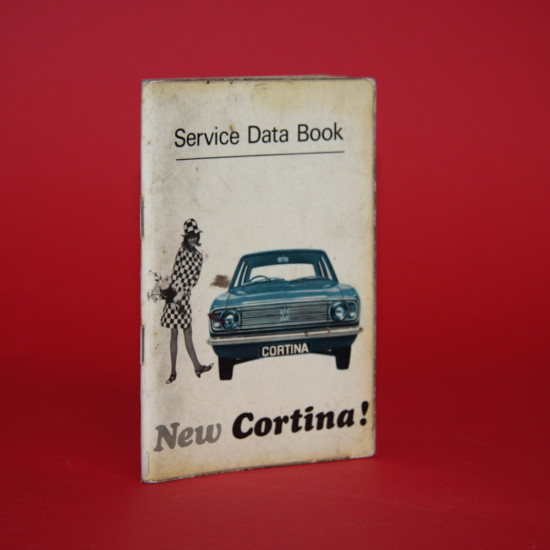 Cortina Service Data Book Cortina Service Data Book