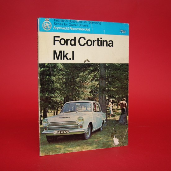 Ford Cortina  MK.1 Pearson's Illustrated Car Servicing Series For Owner-Drivers