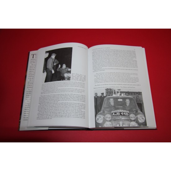 The Illustrated history of the Works Minis in international rallies and races, Second Edition The Illustrated history of the Works Minis in international rallies and races, Second Edition