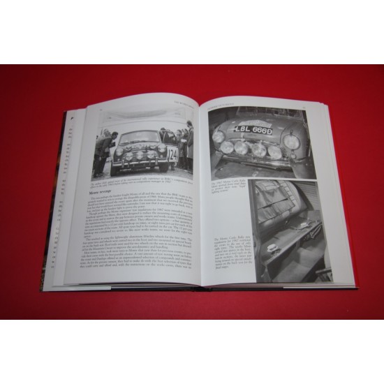 The Illustrated history of the Works Minis in international rallies and races, Second Edition The Illustrated history of the Works Minis in international rallies and races, Second Edition