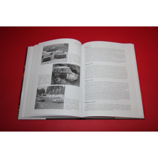 The Illustrated history of the Works Minis in international rallies and races, Second Edition