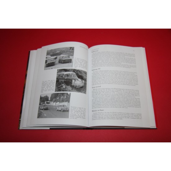 The Illustrated history of the Works Minis in international rallies and races, Second Edition The Illustrated history of the Works Minis in international rallies and races, Second Edition