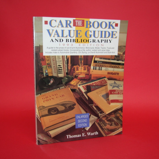 The Car Book value Guide 1993 Edition