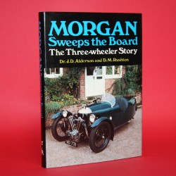 Morgan Sweeps the Board - The Three Wheeler Story Morgan Sweeps the Board - The Three Wheeler Story