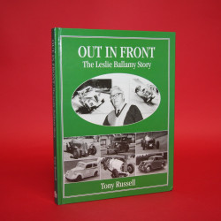 Out in Front The Leslie Ballamy Story Out in Front The Leslie Ballamy Story