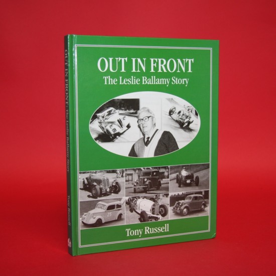 Out in Front The Leslie Ballamy Story Out in Front The Leslie Ballamy Story