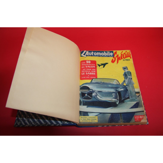 L'Automobile Nov 1951-Oct 1952  12 Issuse