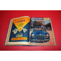 L'Automobile Nov 1951-Oct 1952  12 Issuse