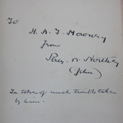 The South-Bound Car,Signed by Percy Northey