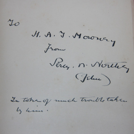 The South-Bound Car,Signed by Percy Northey