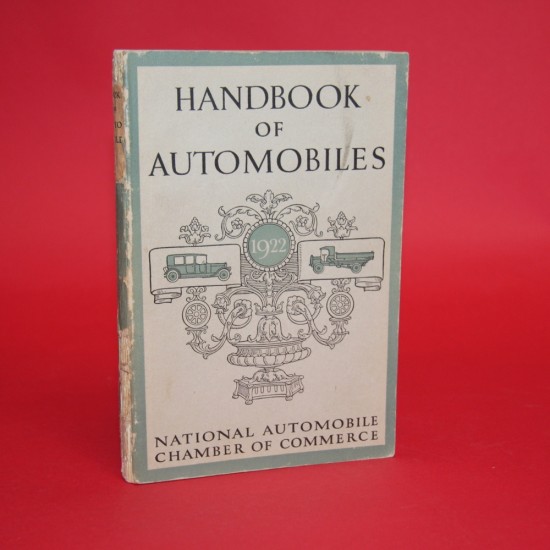 Hand Book of Automobiles 1922