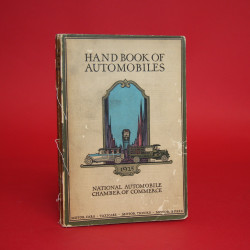 Hand Book of Automobiles 1925