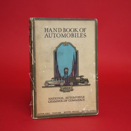 Hand Book of Automobiles 1925