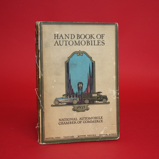 Hand Book of Automobiles 1925