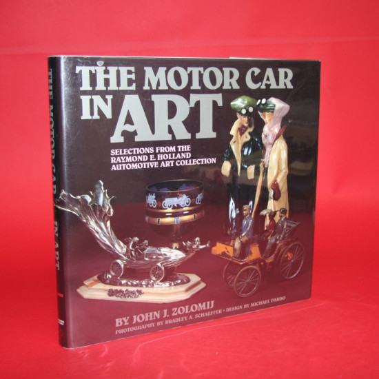 The Motor Car in Art.Signed by John J. Zolomij