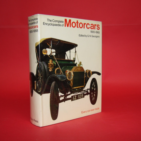 The Complete Encyclopedia of Motorcars 1885-1968 The Complete Encyclopedia of Motorcars 1885-1968