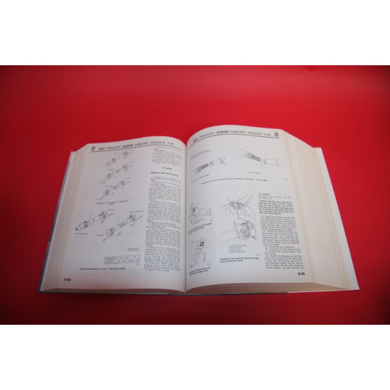 Chilton's Truck and Van Repair Manual 1993-1997 U.S and Canadian Models