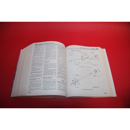 Chilton's Truck and Van Repair Manual 1993-1997 U.S and Canadian Models