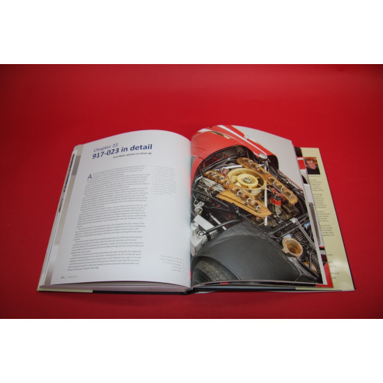 Great Cars  2: Porsche 917 The Autobiography of 917-023