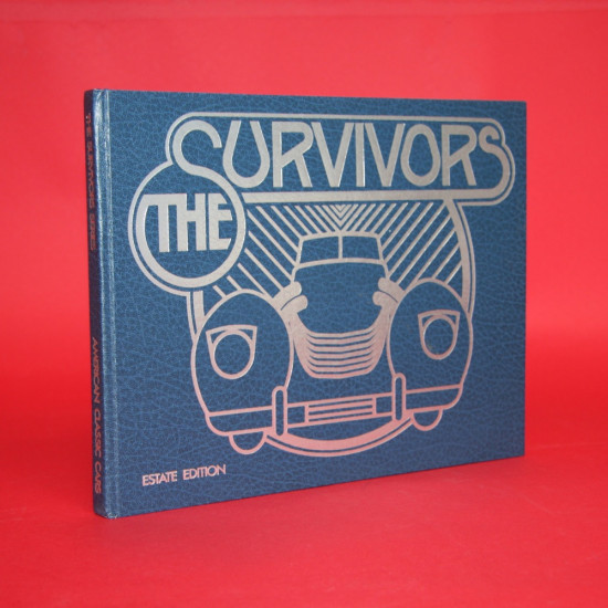 The Survivors American Classic Cars Estate Edition ,Signed by Henry Rasmussen