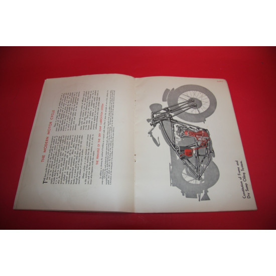 The Modern Motor Cycle