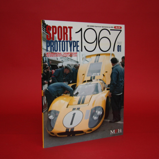 Joe Honda Sportscar Spectacles by Hiro No 08: Sports Prototype 1967 Part 1 Joe Honda Sportscar Spectacles by Hiro No 08: Sports Prototype 1967 Part 1