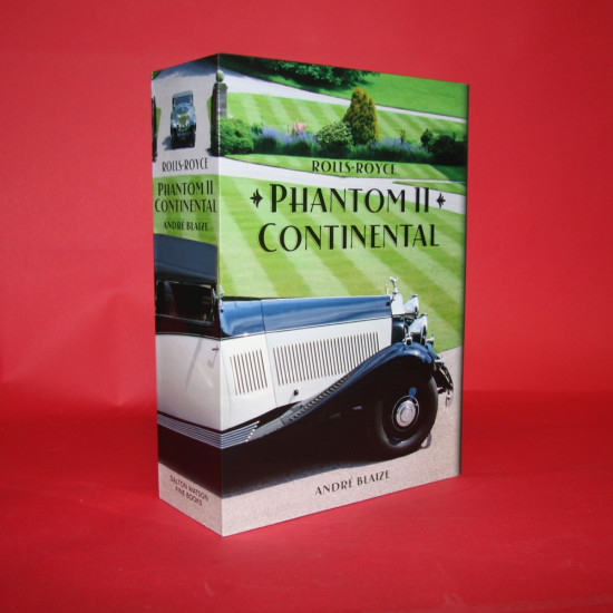 Rolls-Royce Phantom II Continental Rolls-Royce Phantom II Continental