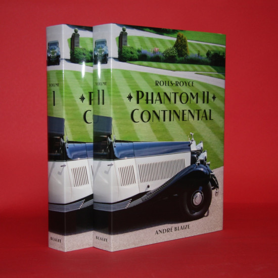 Rolls-Royce Phantom II Continental Rolls-Royce Phantom II Continental