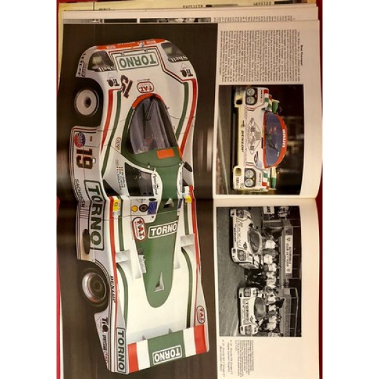 24 Heures Du Mans 1985 Official Le Mans Yearbook  French Edition