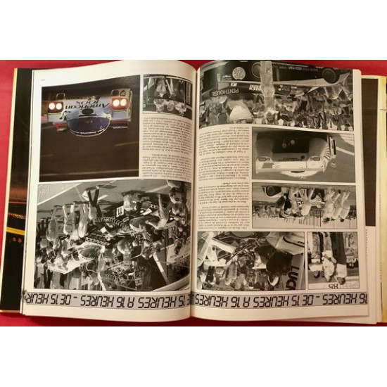 24 Heures Du Mans 1985 Official Le Mans Yearbook  French Edition
