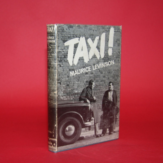 Taxi !, Signed by Maurice Levinson Taxi !, Signed by Maurice Levinson