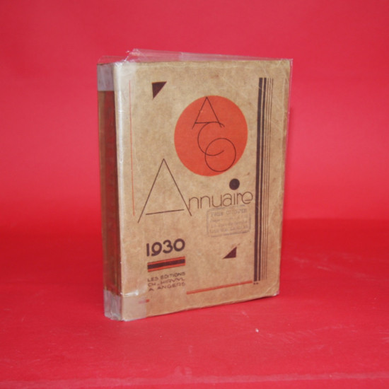 ACO Annuairo 1930