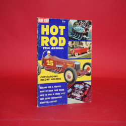 Hot Rod 1954 Annual No 110